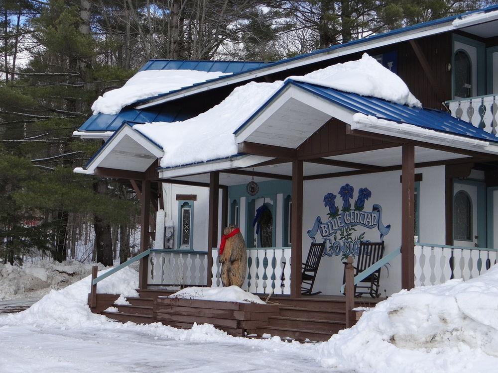 Blue Gentian Lodge At Magic Mountain Londonderry Exterior foto